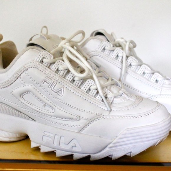 fila disruptor size 5